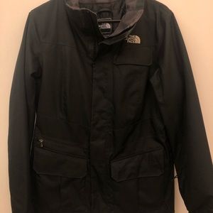 North Face Ski Parka - Medium